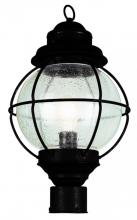  69902 BK - Catalina 15" Post Mount Lantern Head